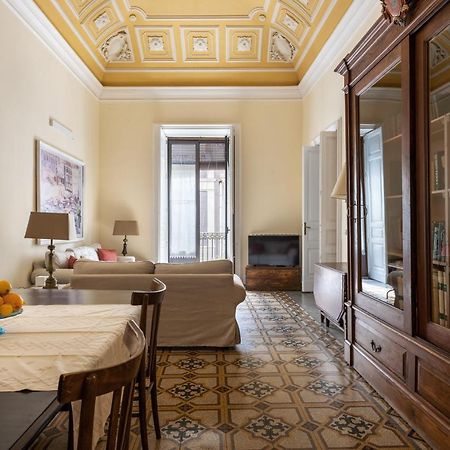 Catania City Center Historical Building Home Luaran gambar