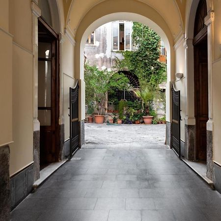 Catania City Center Historical Building Home Luaran gambar