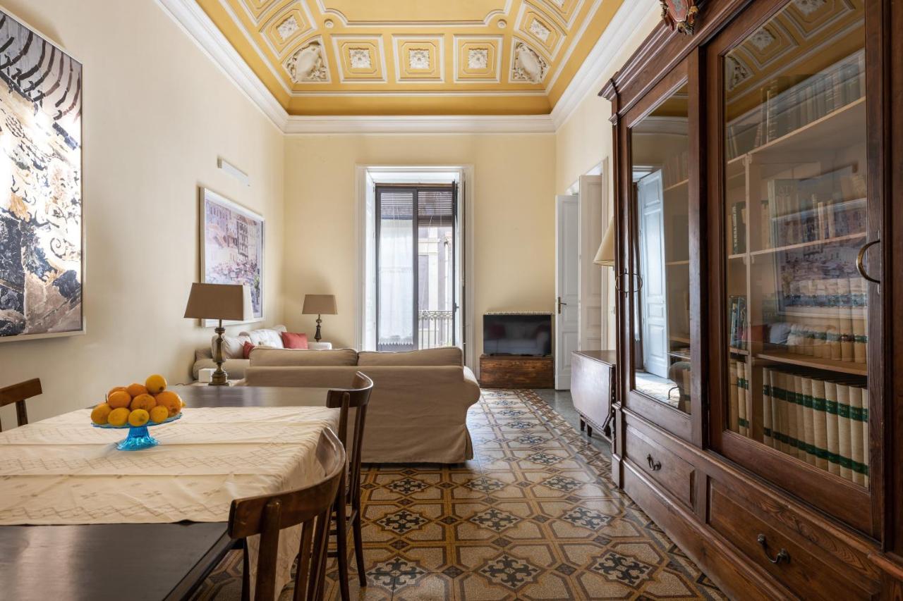 Catania City Center Historical Building Home Luaran gambar