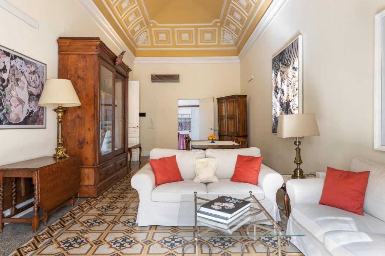 Catania City Center Historical Building Home Luaran gambar