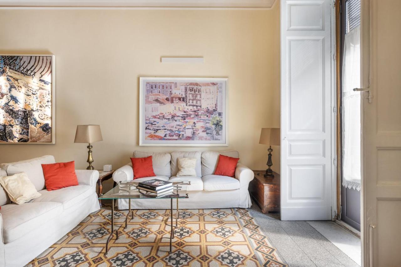 Catania City Center Historical Building Home Luaran gambar