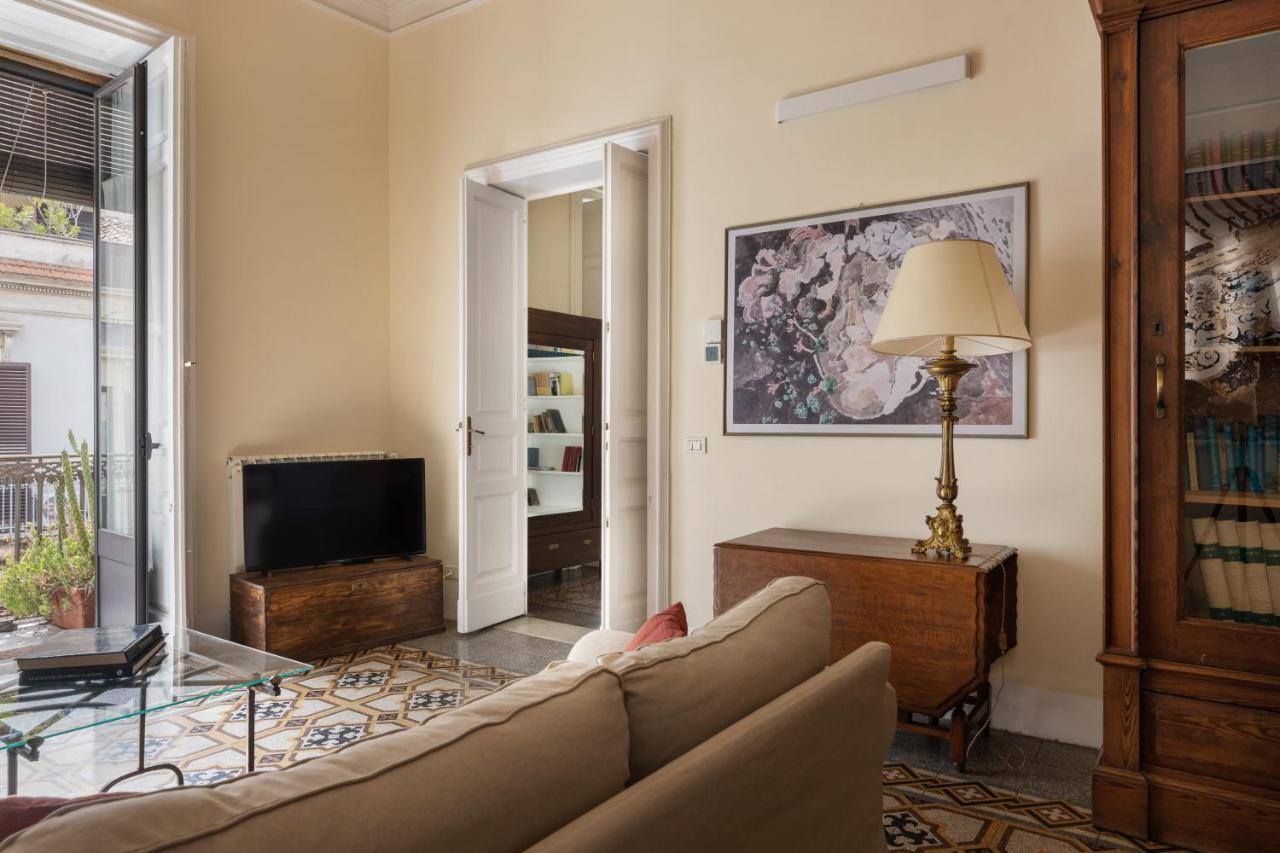 Catania City Center Historical Building Home Luaran gambar
