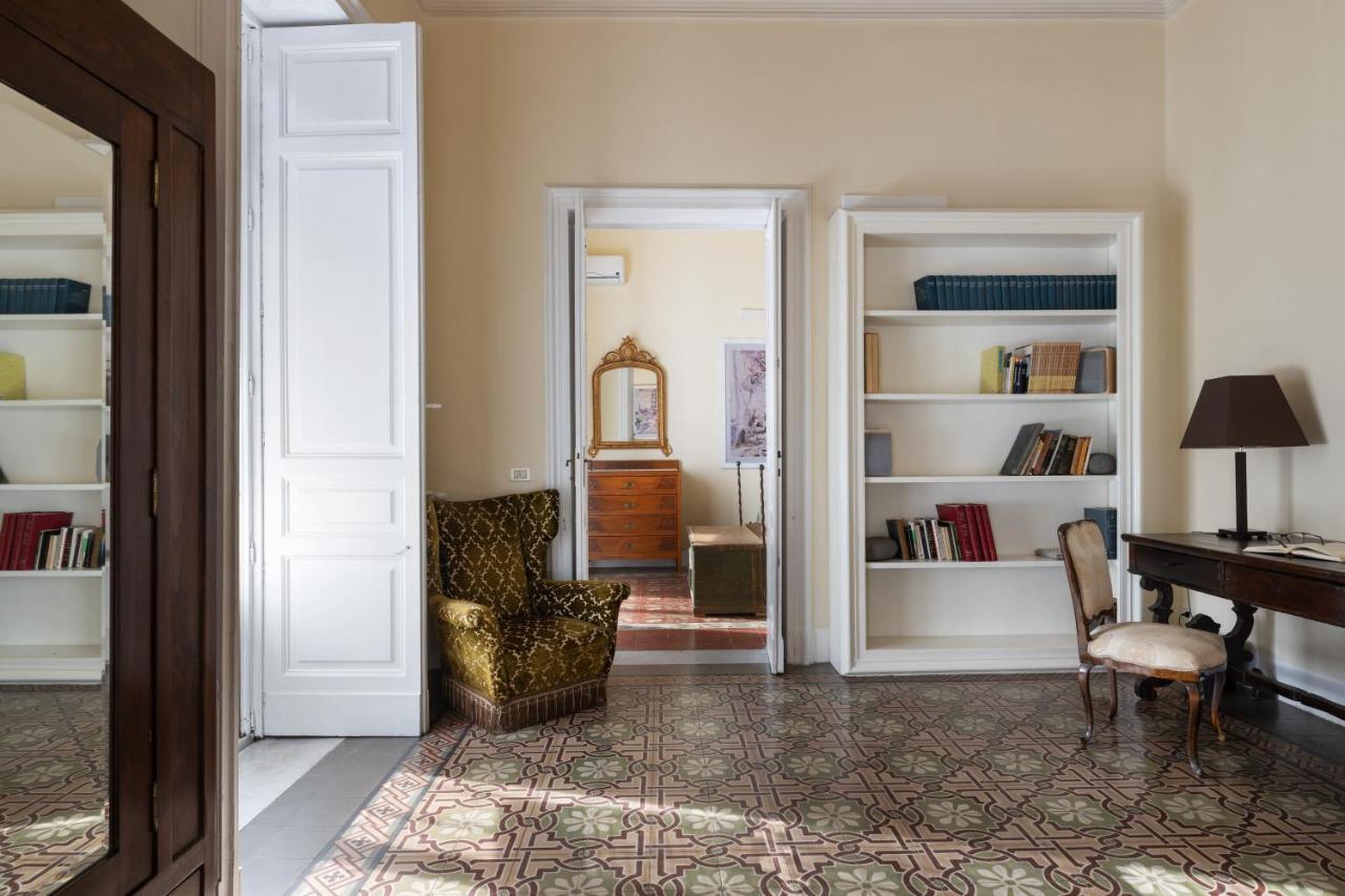 Catania City Center Historical Building Home Luaran gambar