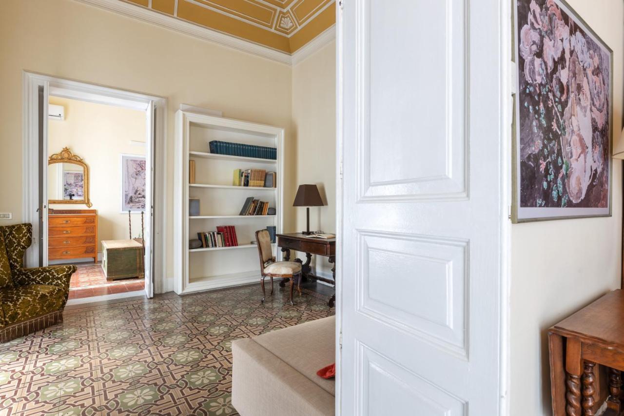 Catania City Center Historical Building Home Luaran gambar