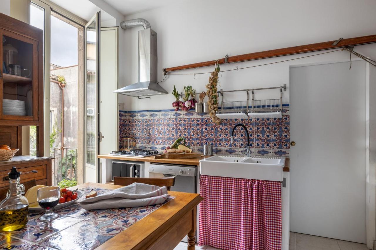 Catania City Center Historical Building Home Luaran gambar