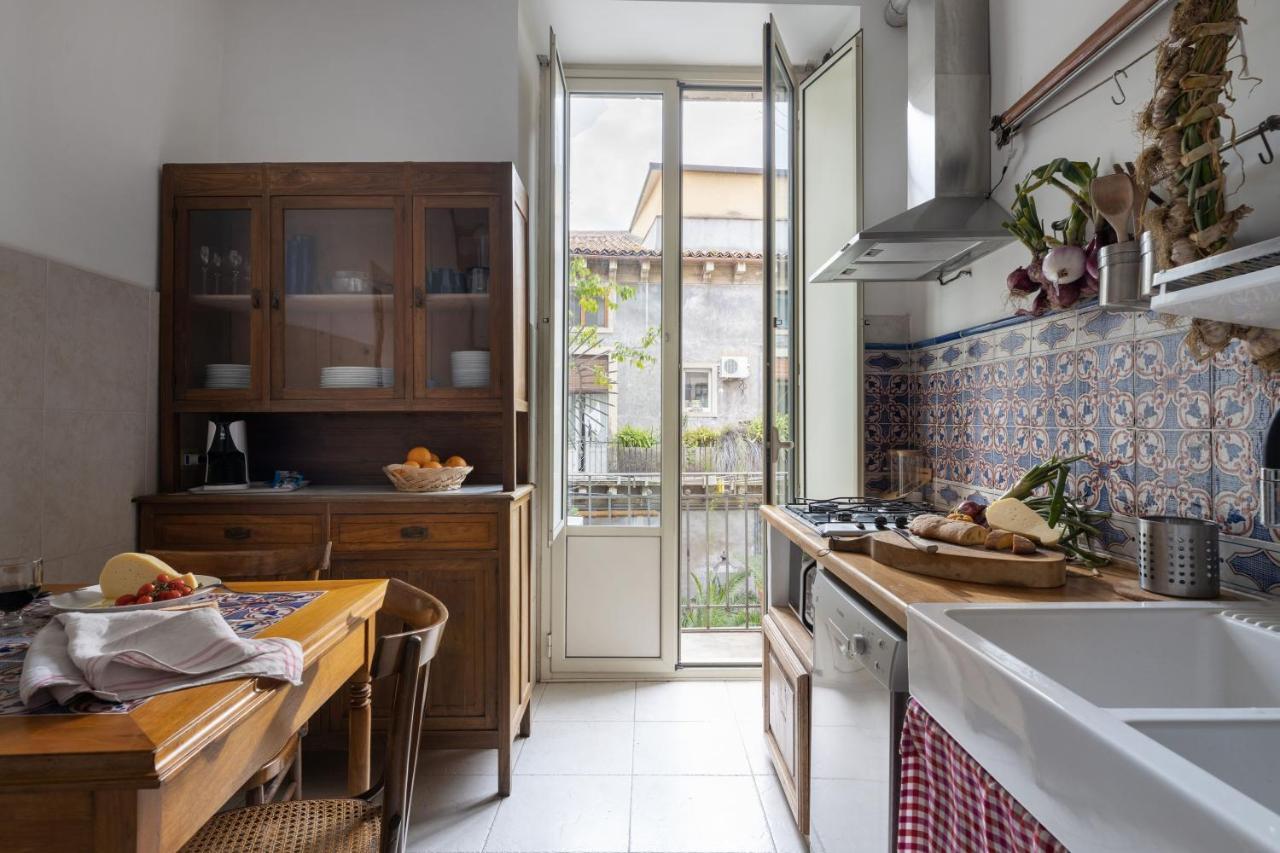 Catania City Center Historical Building Home Luaran gambar