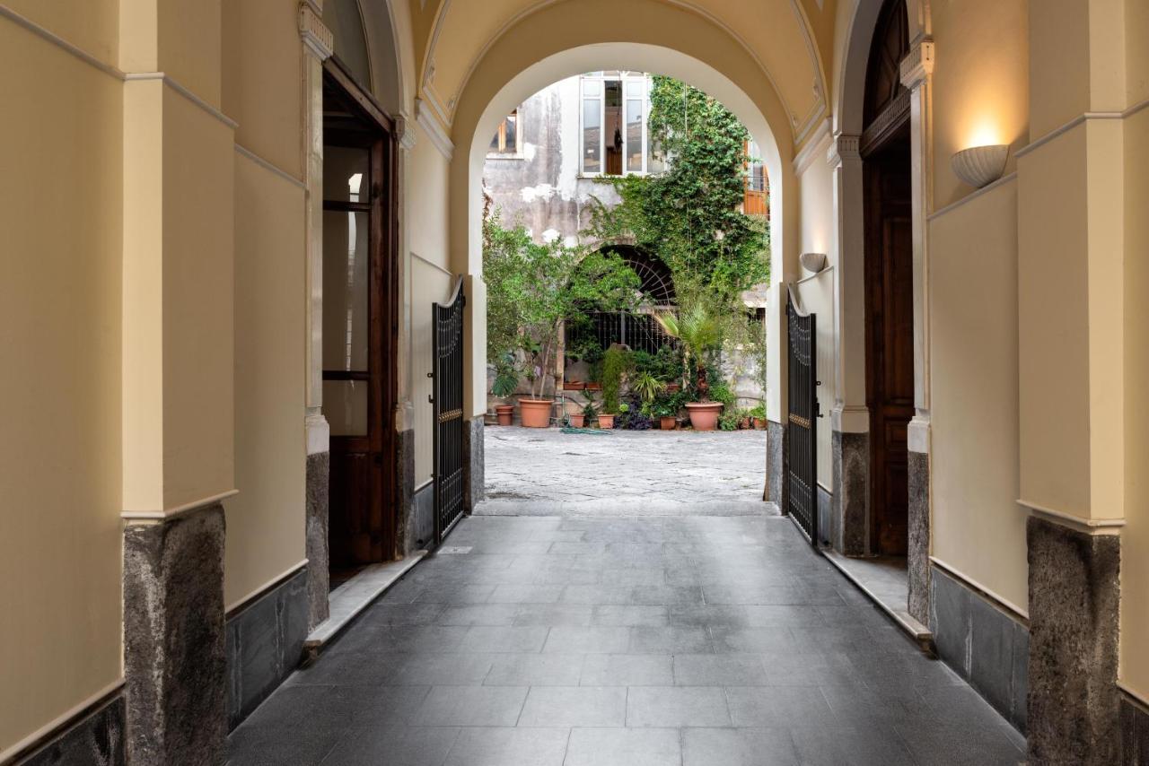 Catania City Center Historical Building Home Luaran gambar