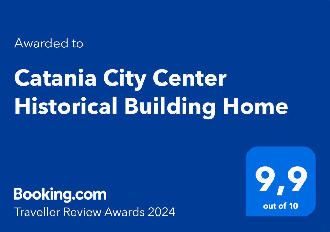 Catania City Center Historical Building Home Luaran gambar